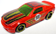 2007 Hot Wheels 07 Ford Mustang 16 Red 164 Diecast 2 34 Race Car W Green 2007 Hot Wheels 07 Ford Mustang 16 Red 164 Diecast 2 34 Race Car W Green