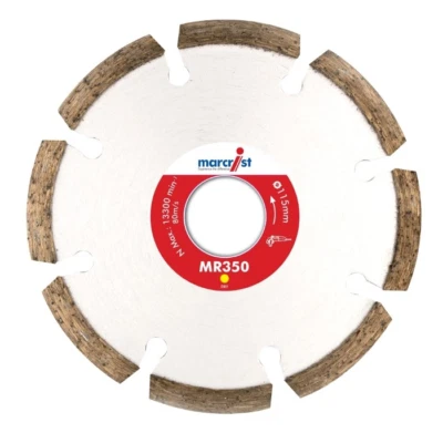 Marcrist Mortar Raking Blade Diamond Blade 115mm Mortar Joint Removal Fast Cuts