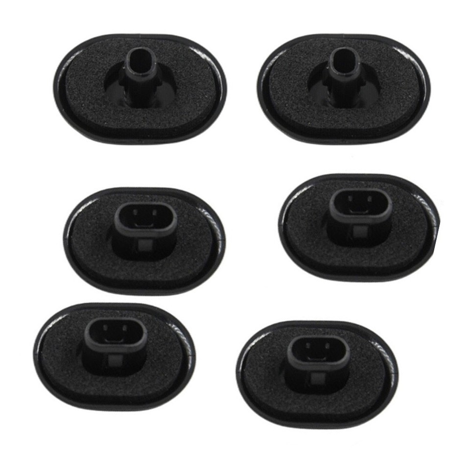 Water tight 6Pcs For FORD For TRANSIT CONNECT 2014+ ROOF RACK PLUG CAP