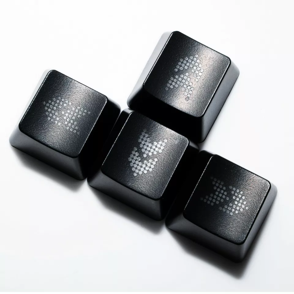 Gaming Keycap Keycaps Set Cherry MX for English Mechanical Keyboards Arrow UK - Image 2 of 3