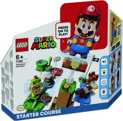 LEGO 71360, Super Mario Adventures Mario Starter Course, New Sealed, In Hand!
