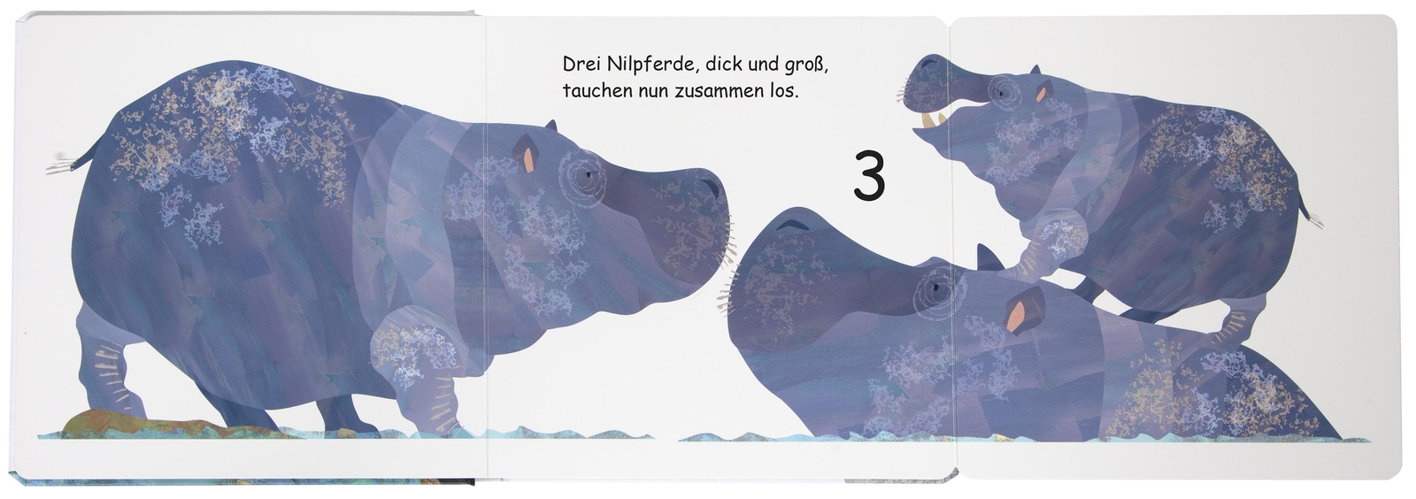 Thumbnail - Tiere Zählen 1 2 3 | Pappbilderbuch Mit Ausklappseiten Ab 2 Jahren |