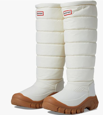 Hunter Women's Intrepid Tall Rain WHITE - NEW!!