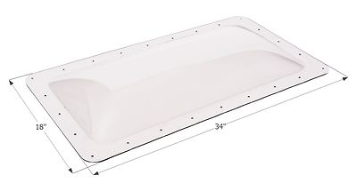 Skylight Dome SL1430C, Clear