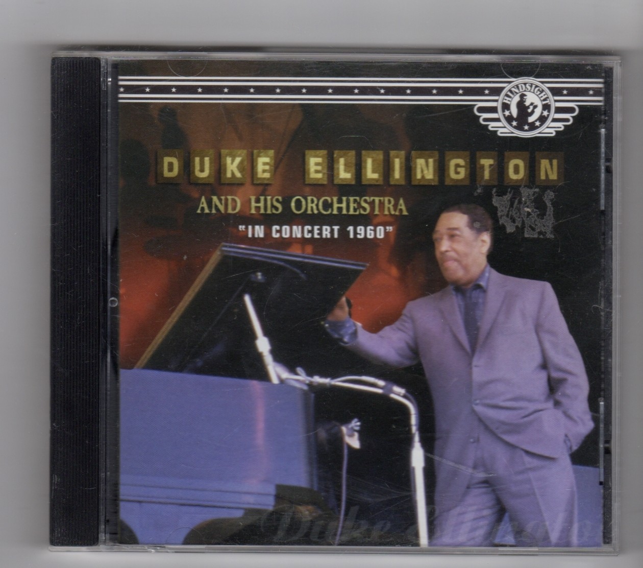 (IN184) Duke Ellington & His Orchestra, In Concert 1960 - 1998 CD