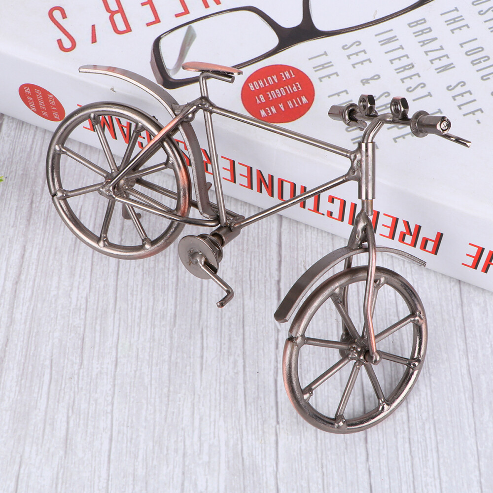 Toy Bicycle Bike Decorations Unique Model Christmas Gift Retro eBay