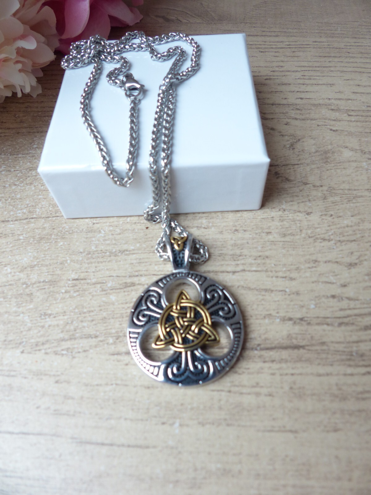 collier croix celtique bretonne – le comptoir des croix