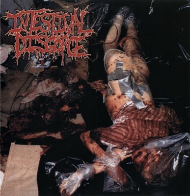 Intestinal Disgorge Whore Splattered Walls CD Preowned Explicit Content