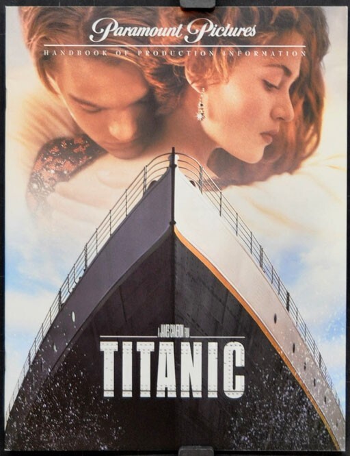 映画パンフレット集(Titanic, The Rock, etc) 映画パンフレット集(Titanic, The Rock, etc) 映画