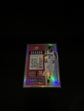 Patrick Beverley 2020-21 Optic Contenders Silver Prizm basketball card Clippers
