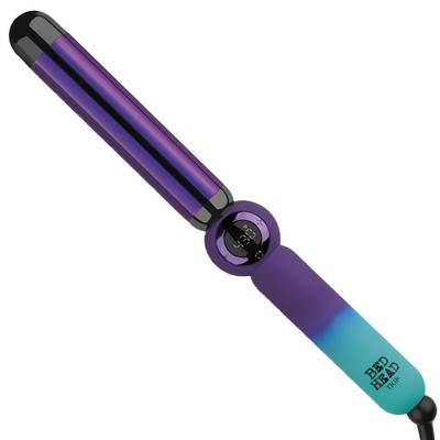 Digital Hair Curling Wand 1-1/4'' Rough Volume Fast Heat Up Bed Head New-Op