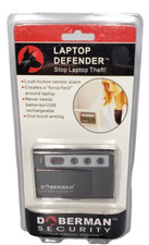 Doberman Security Laptop Defender SE-0210 Anti-Theft NIP Recharges through USB