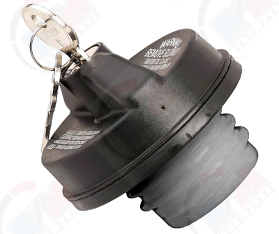 Locking Fuel Tank Gas Cap With Keys - Universal Fit For Many Cars & Trucks