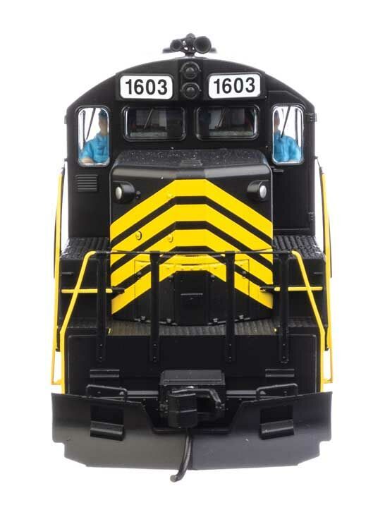 NEW Walthers 910-10443 EMD GP9 Phase II Leased Unit #1603 Locomotive HO ...