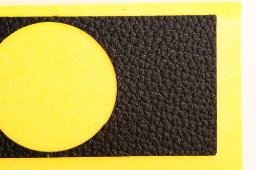 Leather Seal for Leica M6 / MP Custom Covering Filmcamera Precut Black - Picture 15 of 17