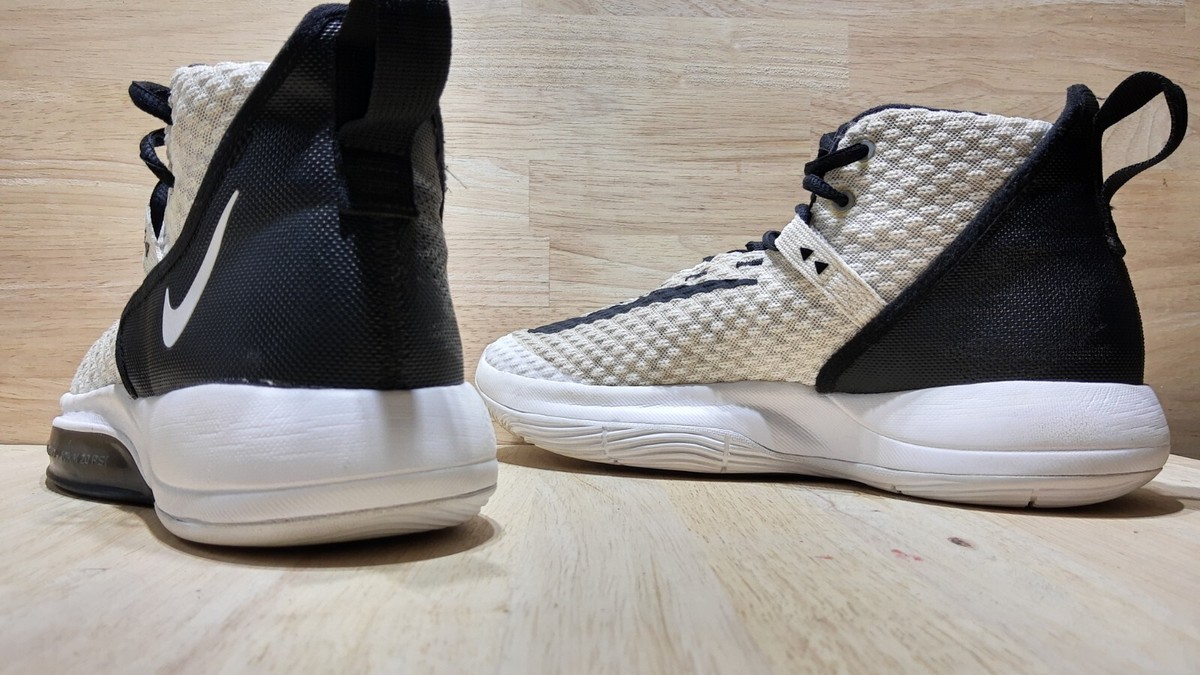 Nike Zoom Rize Team Black&White Men\'s Sneakers Hi-Top US 8 Nike Zoom Rize - Review, Deals, Pics of 16 Colorways main image 4