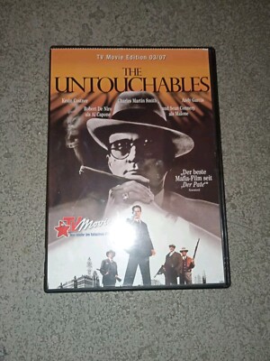 The Untouchables | Kevin Costner, Robert de Niro | DVD| 