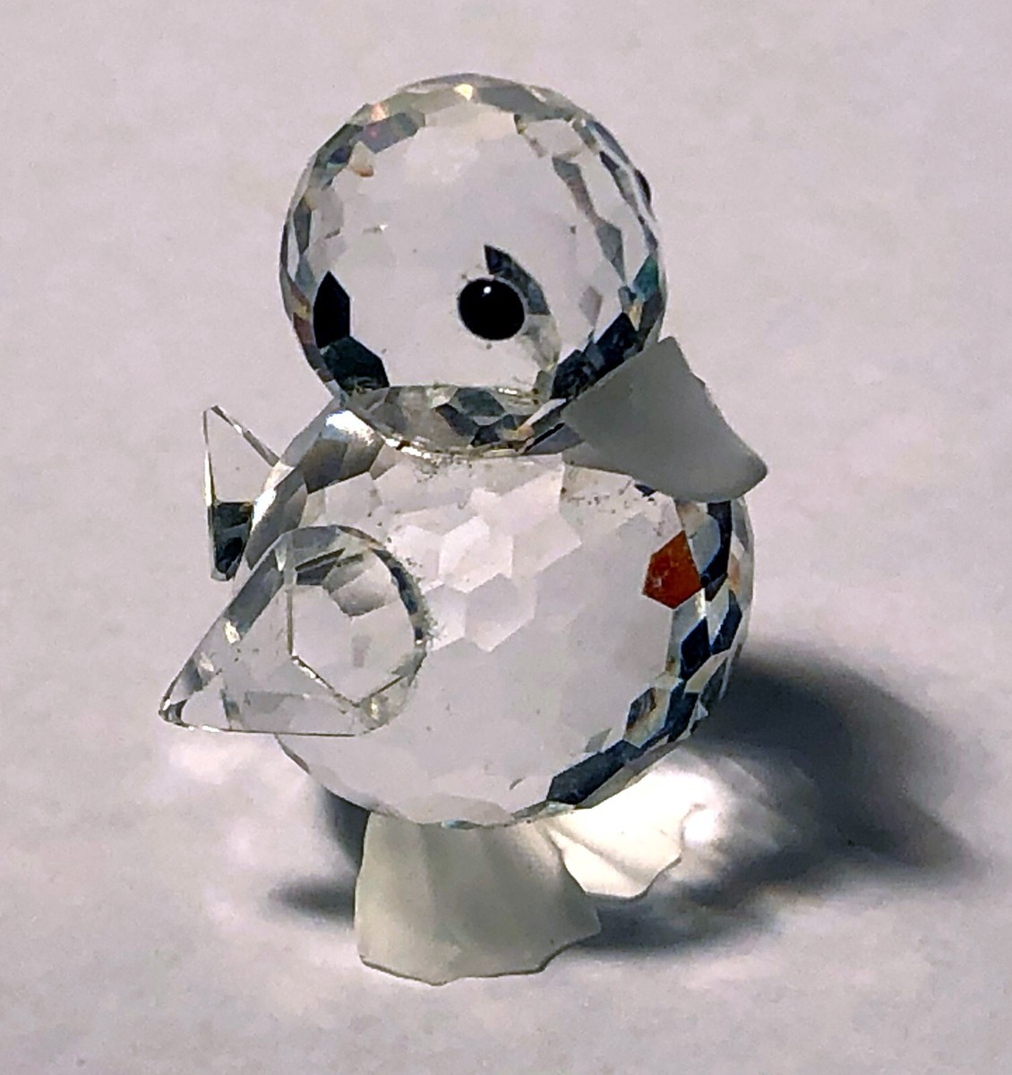 SWAROVSKI DUCK MINI STANDING 7666 NR 032 000 /012 728 | eBay