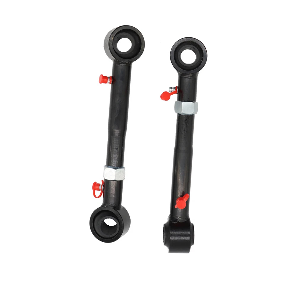 Звенья переднего стабилизатора подвески для Jeep Wrangler JK JKU 2007-2018 годов выпуска разъединители для подъемников 2,5-6 дюймов - Изображение 3 из 4