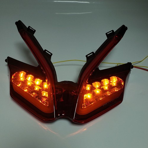 Für Ducati Panigale 899 959 1199 LED Rückleuchten Blinker integriert rot - Bild 7 von 7