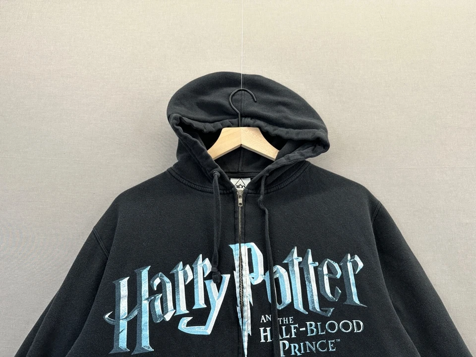 APX Harry Potter Mujer Sudadera con Capucha Negra El Príncipe Medio Sangre Película Promo Talla XL Foto 3 de 4