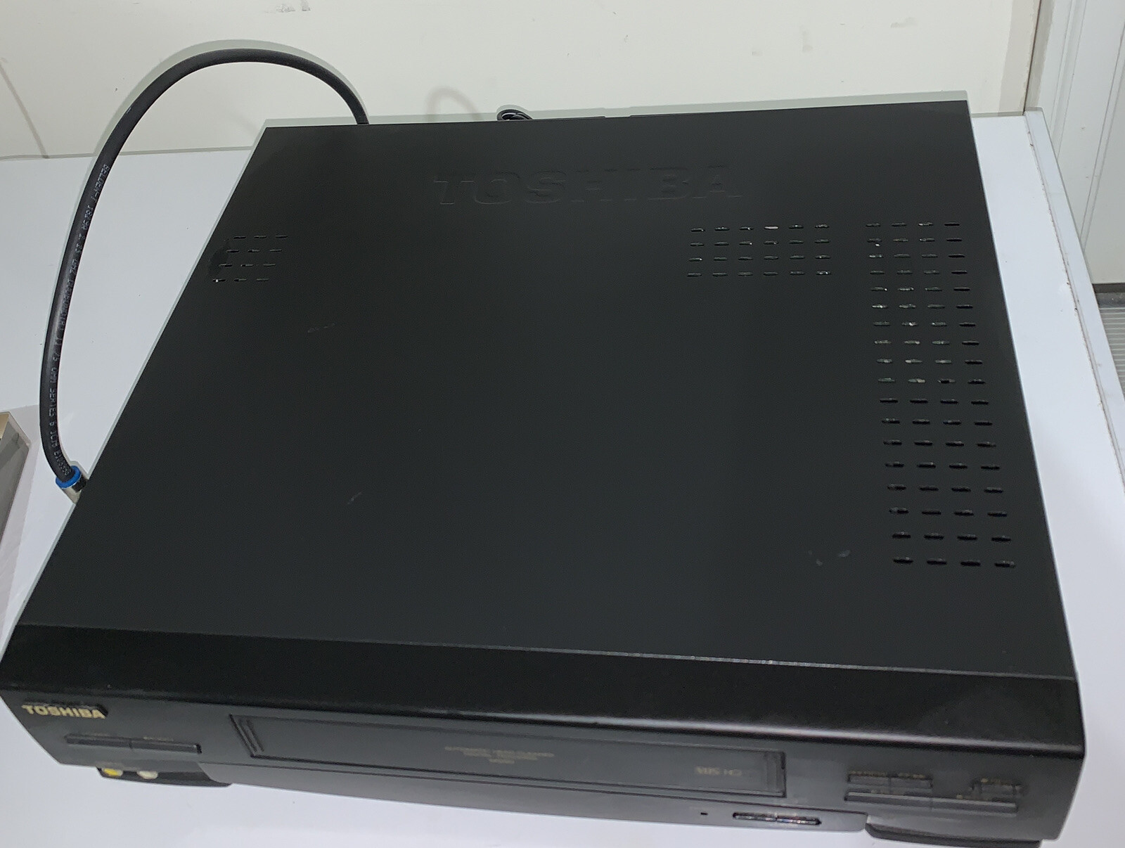 Toshiba Vcr Automatic Head Cleaner, Digtal Tracking M250 W/ Remote