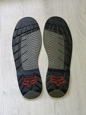 Stivali di ricambio FOX Racing Comp 5 suola stivale 1 paio nero moto cross