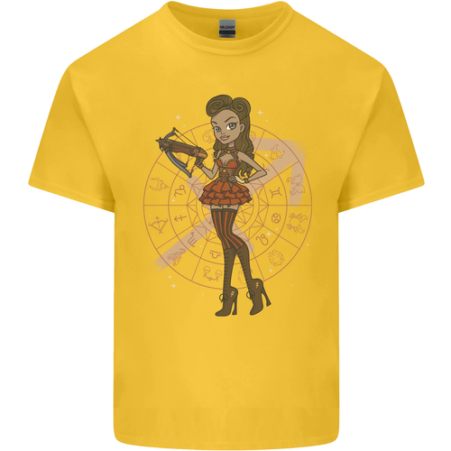 T-Shirt Enfant Sagittaire Steampunk Femme Garçons Filles - Picture 8 of 61