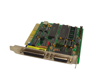 UMC UM82C11 8BIT ISA GAME PRINTER RETRO CONTROLLER CARD  #GK9406