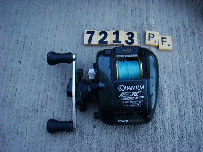U7213 PF QUANTUM EX 300 FISHING REEL | eBay U7213 PF QUANTUM EX 300 FISHING REEL | eBay