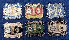 Hertha BSC Pins - B. Mönchengladb. - DFB Pokal 2012 / zum Aussuchen! Stückpreis!