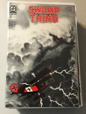 SWAMP THING #83 NM DC COMICS 1989
