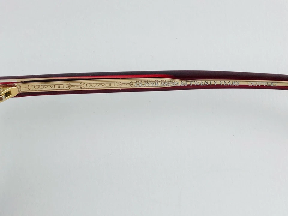 Gafas de sol Oliver Peoples Fauna ROC Rojo Borgoña Edición Limitada Foto 4 de 4