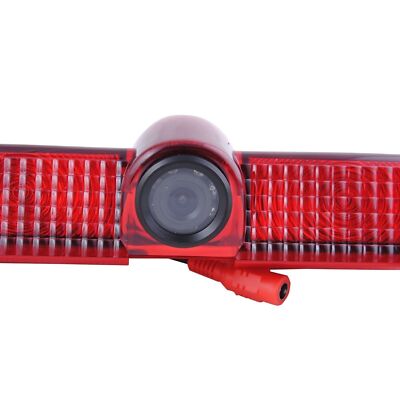 Car 3rd Brake Light Rear View Backup Reverse Camera For Chevy Express GMC Savana
