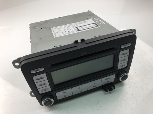 Q1825 VW CD Radio Kontrolle 1K0035186AD [Stecker / Code Nicht Inbegriffen]