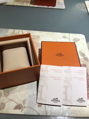 Hermes Watch Box Only ( No Watch ) 