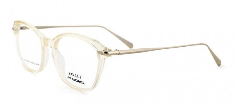 Оправа для очков Koali Morel 20047K DD04 из прозрачного золотого пластика 51-17-140 RX 27890₽