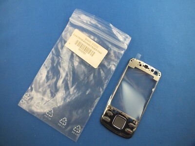 Original NOKIA 6600 S Slide Tastatur Keymat Assy Keypad Gehäuse Cover Schwarz Ne