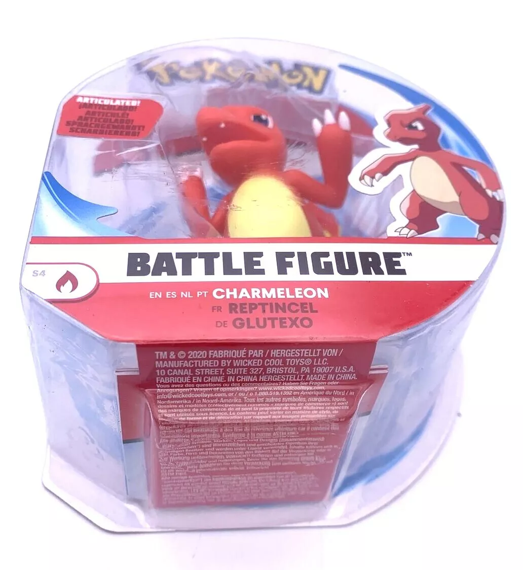 Boneco Pokémon - Charmeleon 07cm - Battle Figura - WCT Sunny - JP Toys -  Brinquedos e Actions Figures para todas as idades