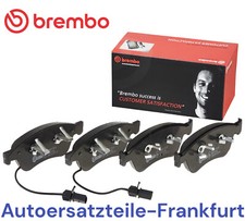 BREMBO Bremsbeläge VORNE AUDI A6 C6 4F2 S6 4F5 AUDI A8 D3 4E2, 4E8 + VW PHAETON BREMBO Bremsbeläge VORNE AUDI A6 C6 4F2 S6 4F5 AUDI A8 D3 4E2, 4E8 + VW PHAETON