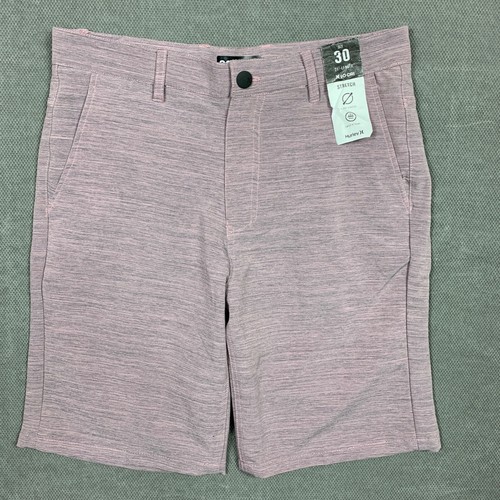 Hurley Shorts Mens Size 30 Purple 2-Way Stretch Sweat-Wicking Athletic Casual - Picture 2 of 10