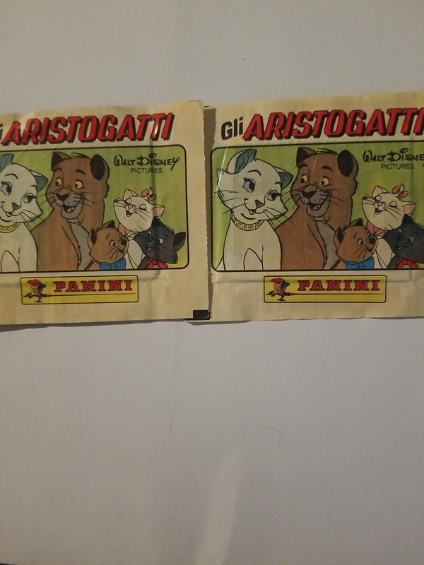 Gli Aristogatti 2 Sticker Packs