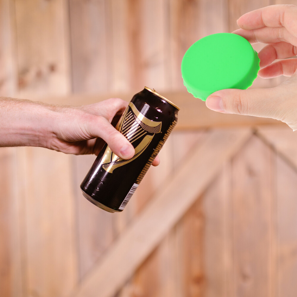 6pcs soda can stopper Can Drink Covers Soda Can Saver Lid Can Caps Lids