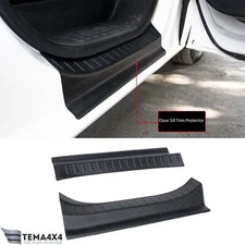 Door Sill Trim Step Protector Scuff Plate for Peugeot Expert, Traveller 2016-