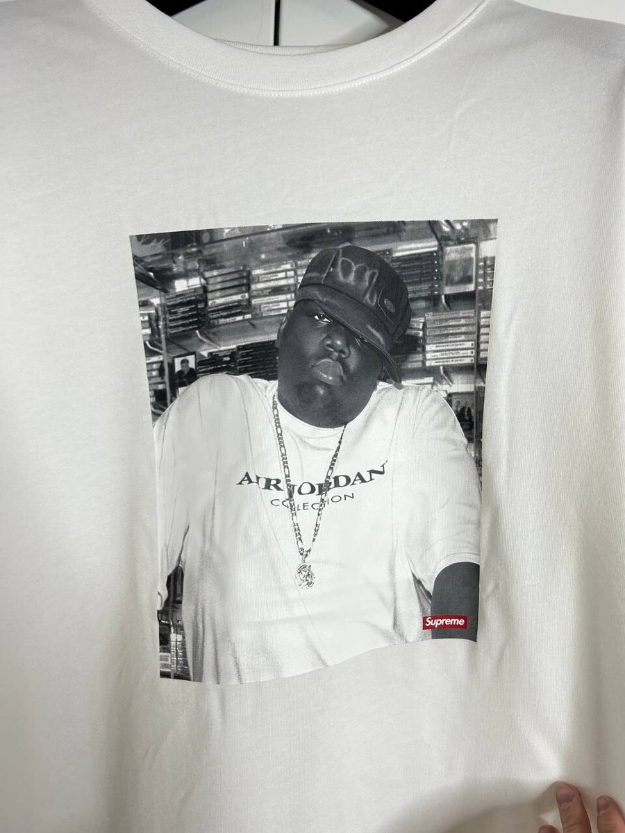 Auth Supreme Jordan biggie big top t-shirt | eBay