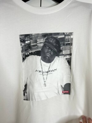 Auth Supreme Jordan biggie big top t-shirt | eBay