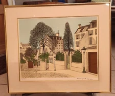 Denis Paul Noyer, Lithographs, signed and numbered