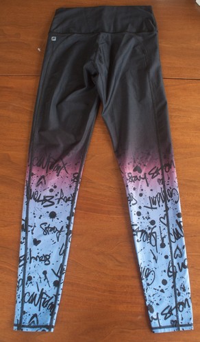 Fabletics Demi Lovato Lisette Black 