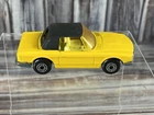 VTG 1973 Matchbox Superfast Lesney Diecast Car No 6 - Yellow Mercedes 350SL