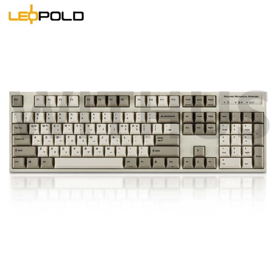 Leopold FC900RBT MX2A High-End Mechanical Bluetooth Keyboard White Two-Tone/50g - Image 4 of 4
